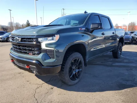 Photos of 2026 Chevrolet Silverado 1500 LT Trail Boss for sale in Hamilton, OH at Tom Gill Buick GMC