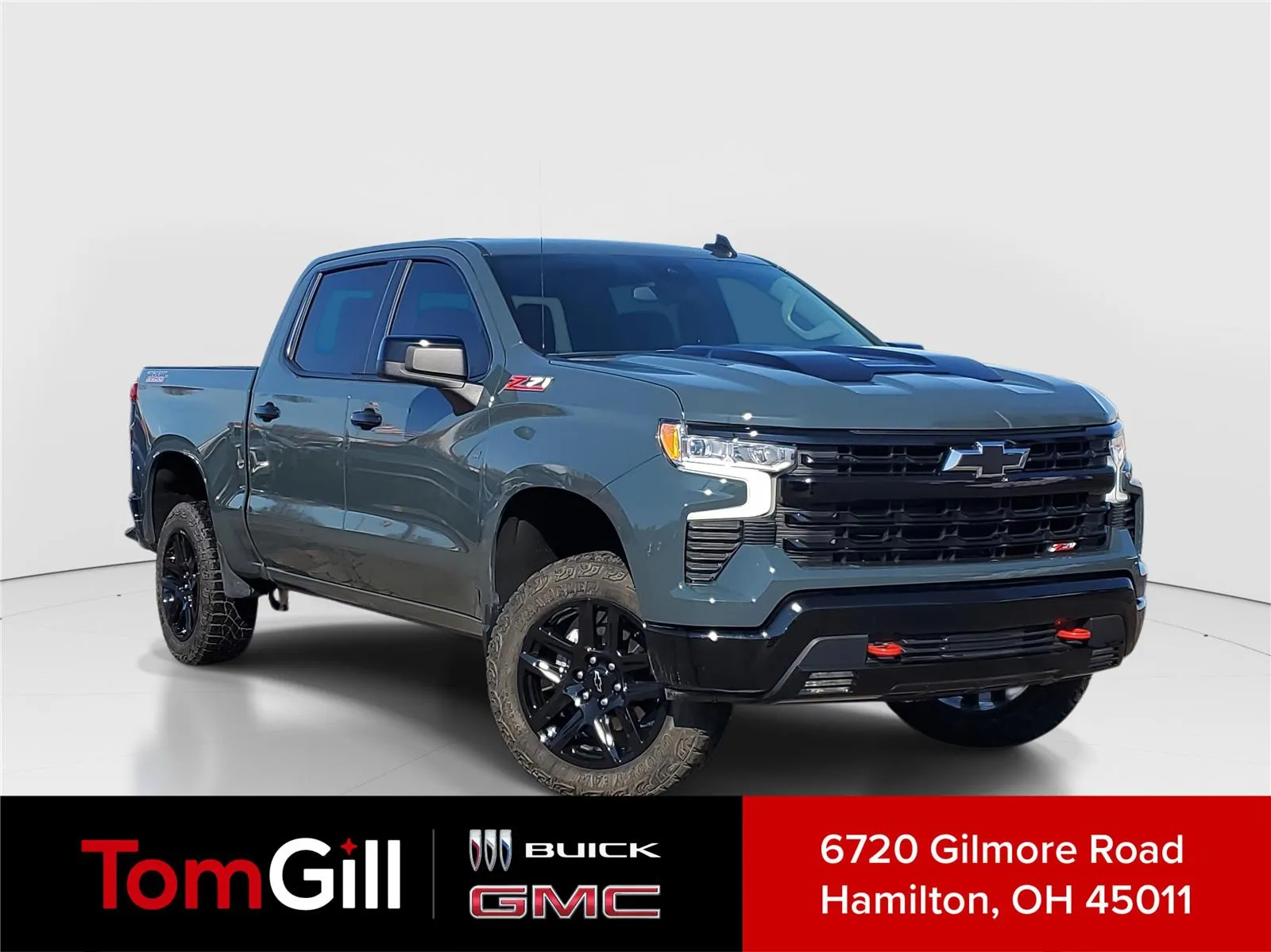 Gray 2026 Chevrolet Silverado 1500 LT Trail Boss for sale in Hamilton, OH