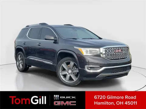 Gray 2017 GMC Acadia Denali for sale in Hamilton, OH