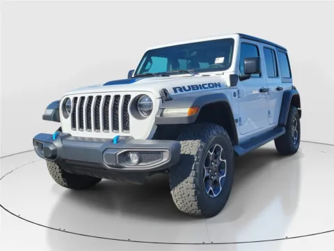 Photos of 2022 Jeep Wrangler 4xe Unlimited Rubicon for sale in Hamilton, OH at Tom Gill Buick GMC