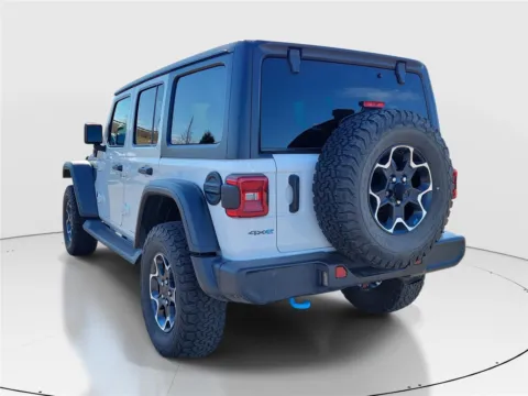 Another view of 2022 Jeep Wrangler 4xe Unlimited Rubicon for sale in Hamilton, OH at Tom Gill Buick GMC