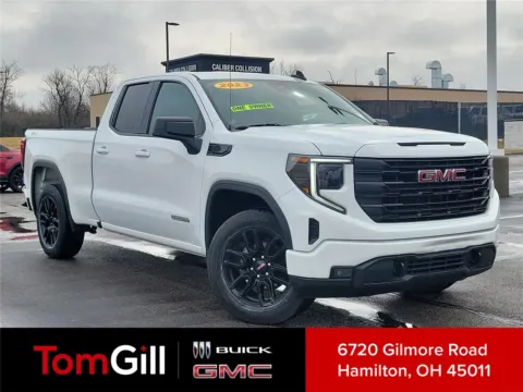 White 2023 GMC Sierra 1500 Elevation for sale in Hamilton, OH