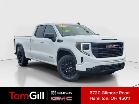 White 2023 GMC Sierra 1500 Elevation for sale in Hamilton, OH