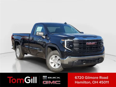 Black 2026 GMC Sierra 1500 Pro for sale in Hamilton, OH