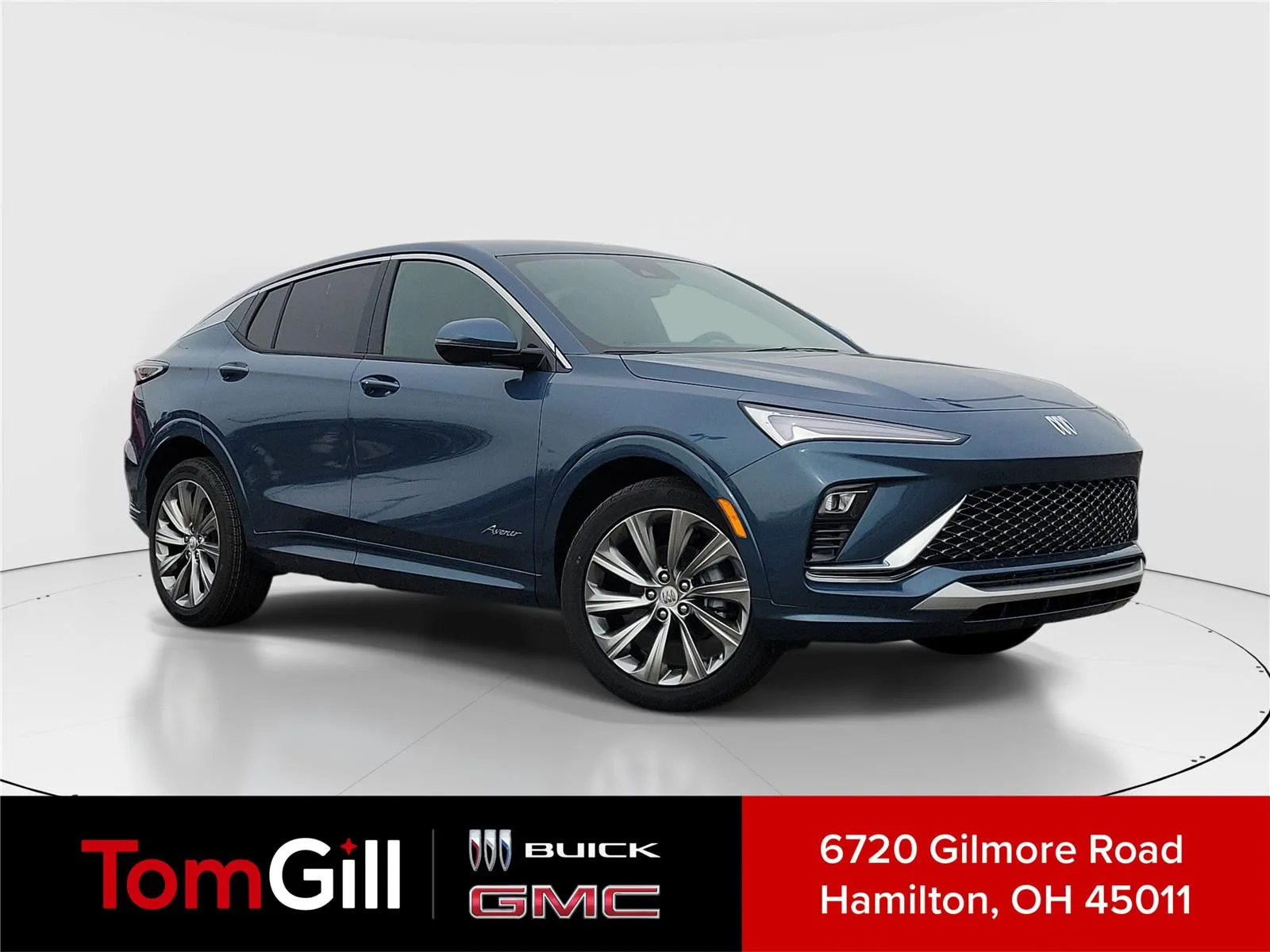 Blue 2026 Buick Envista Avenir for sale in Hamilton, OH