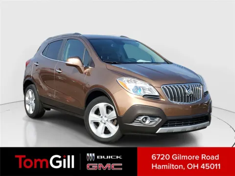 Gray 2016 Buick Encore Convenience for sale in Hamilton, OH