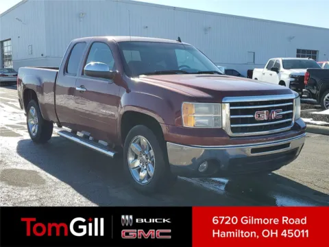 Red 2013 GMC Sierra 1500 SLE for sale in Hamilton, OH