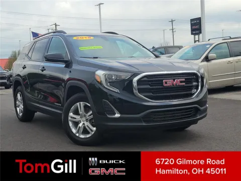 Black 2018 GMC Terrain SLE Diesel for sale in Hamilton, OH