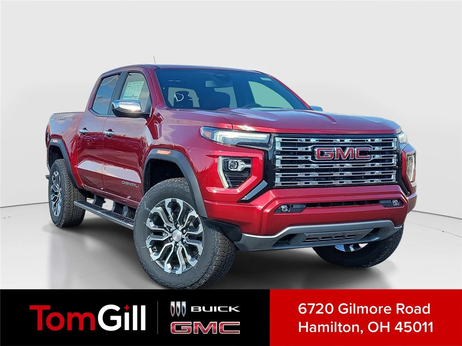 Red 2026 GMC Canyon 4WD Denali for sale in Hamilton, OH