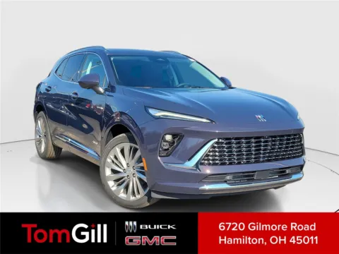 Black 2026 Buick Envision Avenir for sale in Hamilton, OH