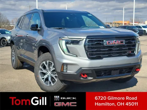 Gray 2026 GMC Acadia AWD AT4 for sale in Hamilton, OH