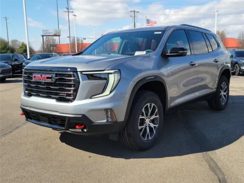 Photos of 2026 GMC Acadia AWD AT4 for sale in Hamilton, OH at Tom Gill Buick GMC