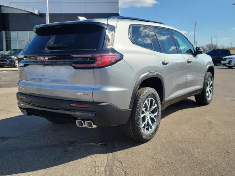 More photos of 2026 GMC Acadia AWD AT4 at Tom Gill Buick GMC, OH