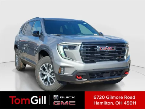Gray 2026 GMC Acadia AWD AT4 for sale in Hamilton, OH