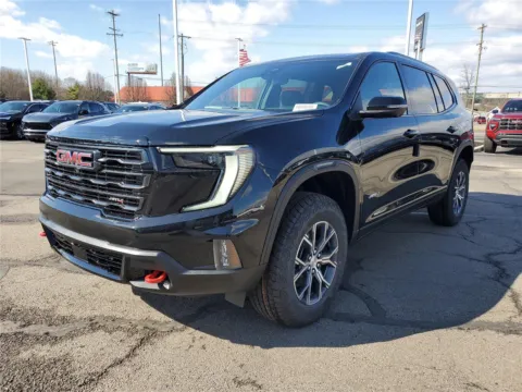 Photos of 2026 GMC Acadia AWD AT4 for sale in Hamilton, OH at Tom Gill Buick GMC