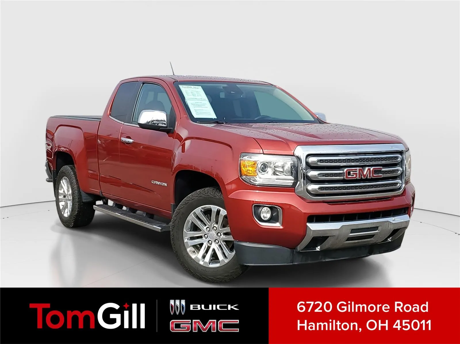2016 GMC Canyon 2WD SLT for sale in Hamilton, OH