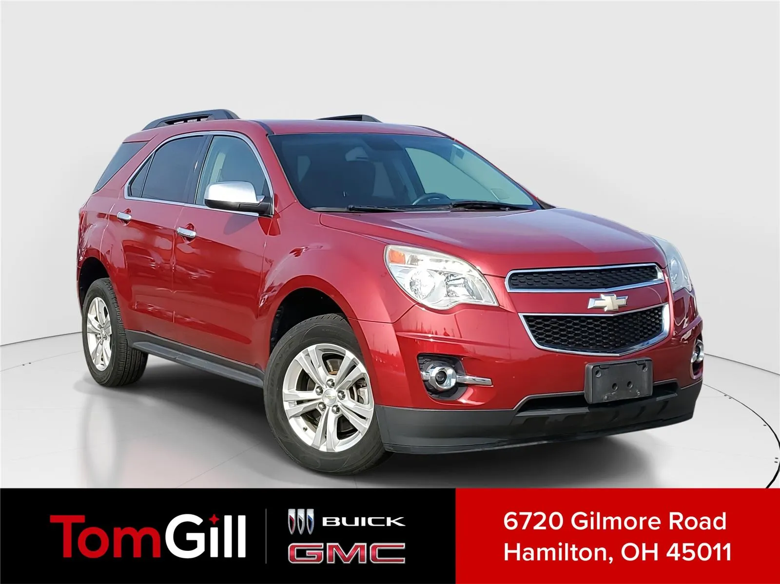 2014 Chevrolet Equinox LT for sale in Hamilton, OH