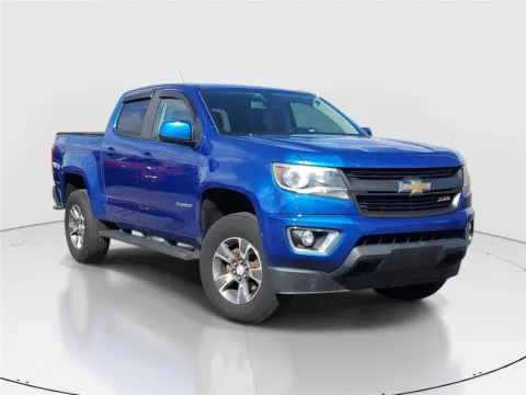 Blue 2018 Chevrolet Colorado 4WD Z71 for sale in Hamilton, OH