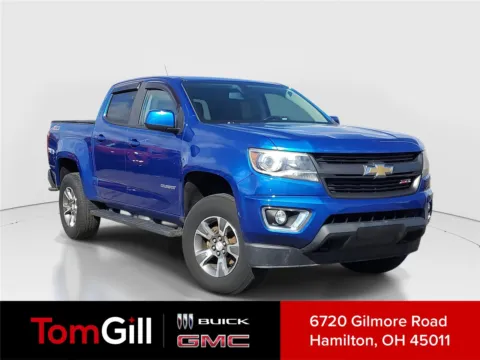 Blue 2018 Chevrolet Colorado 4WD Z71 for sale in Hamilton, OH
