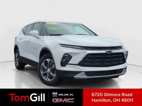 White 2023 Chevrolet Blazer LT for sale in Hamilton, OH