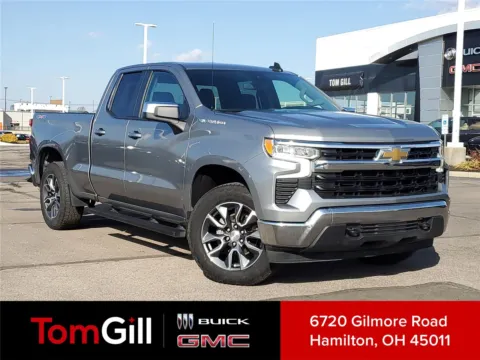 Gray 2023 Chevrolet Silverado 1500 LT for sale in Hamilton, OH
