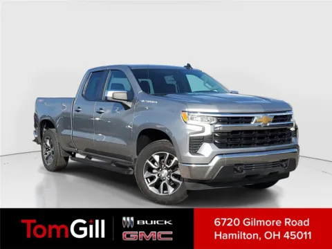 Gray 2023 Chevrolet Silverado 1500 LT for sale in Hamilton, OH