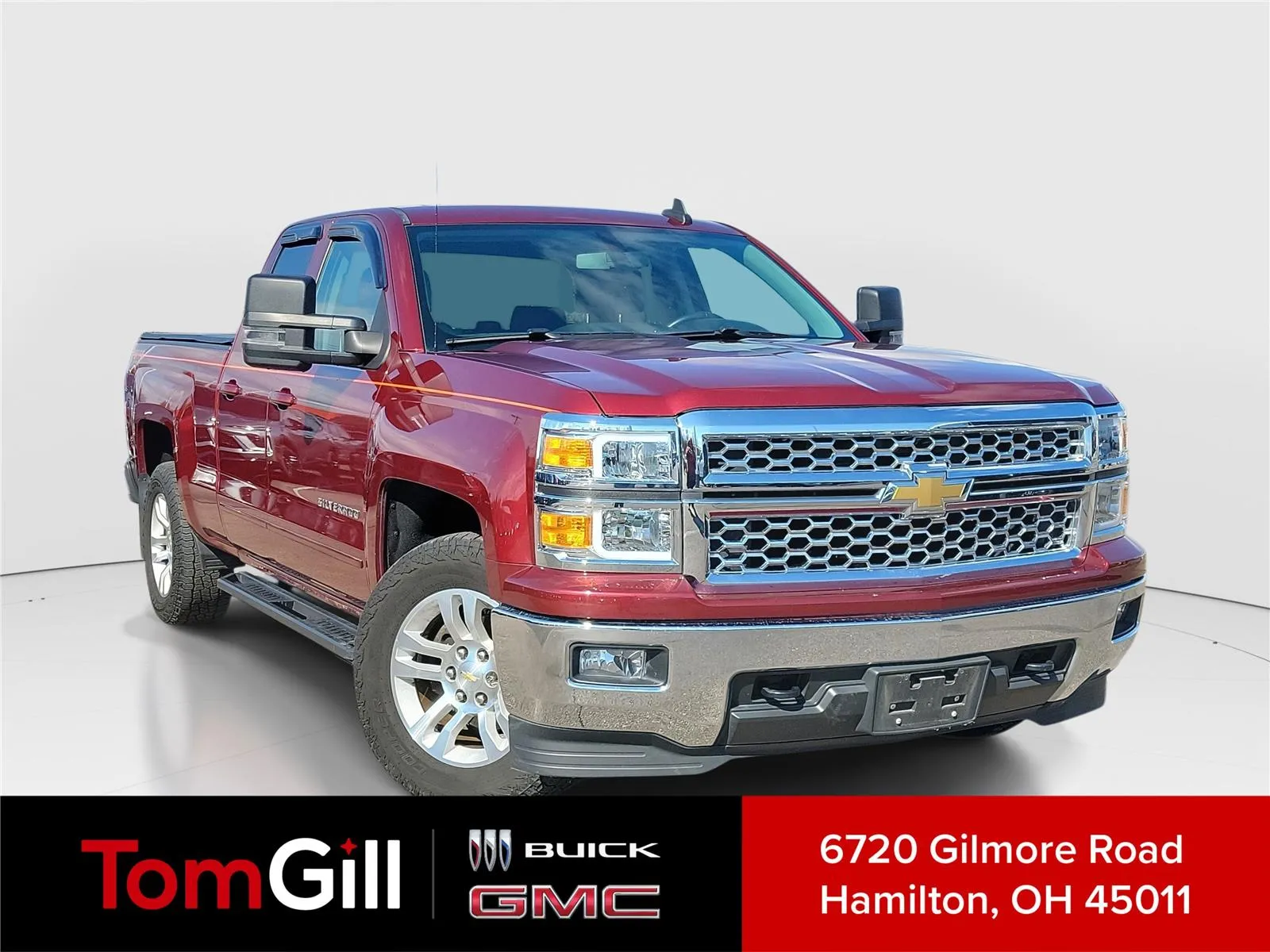 2015 Chevrolet Silverado 1500 LT for sale in Hamilton, OH