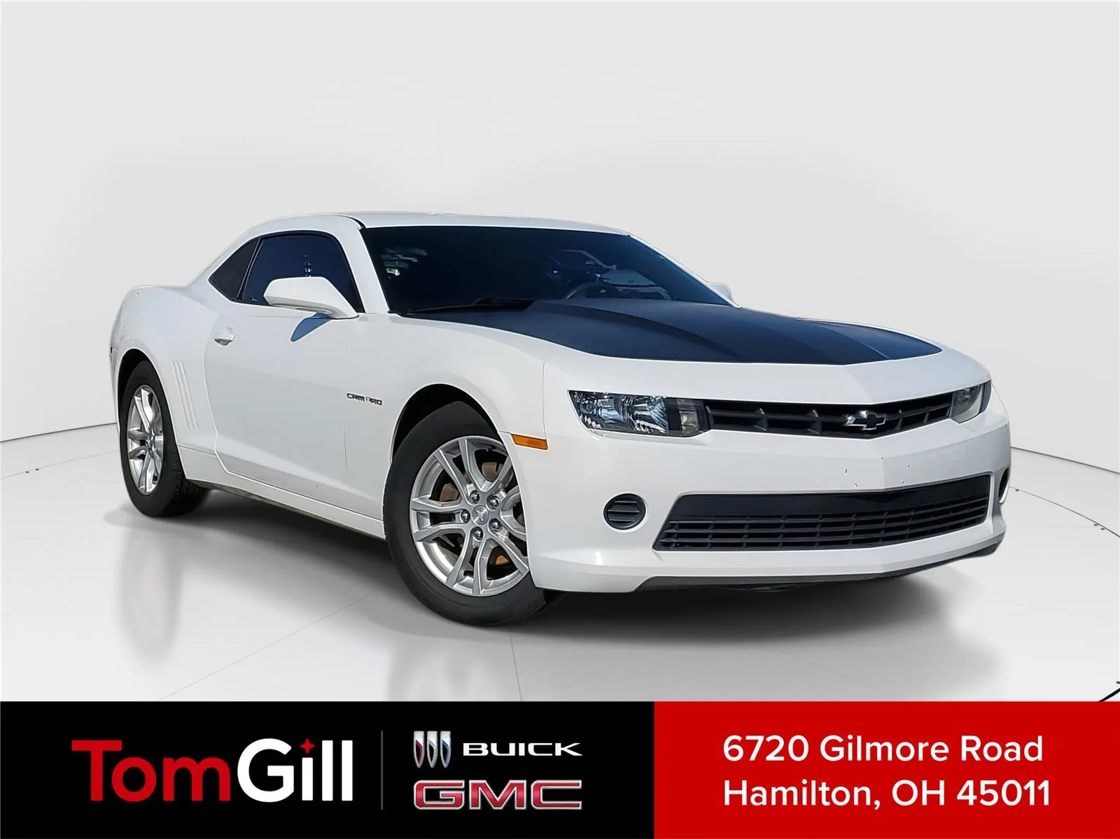 White 2014 Chevrolet Camaro LS for sale in Hamilton, OH