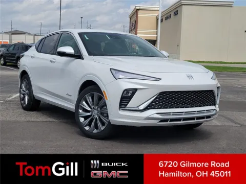 White 2026 Buick Envista Avenir for sale in Hamilton, OH