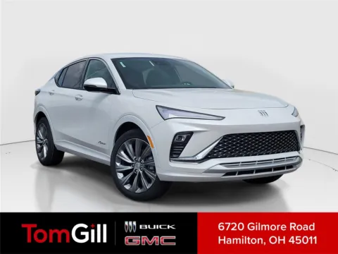 White 2026 Buick Envista Avenir for sale in Hamilton, OH
