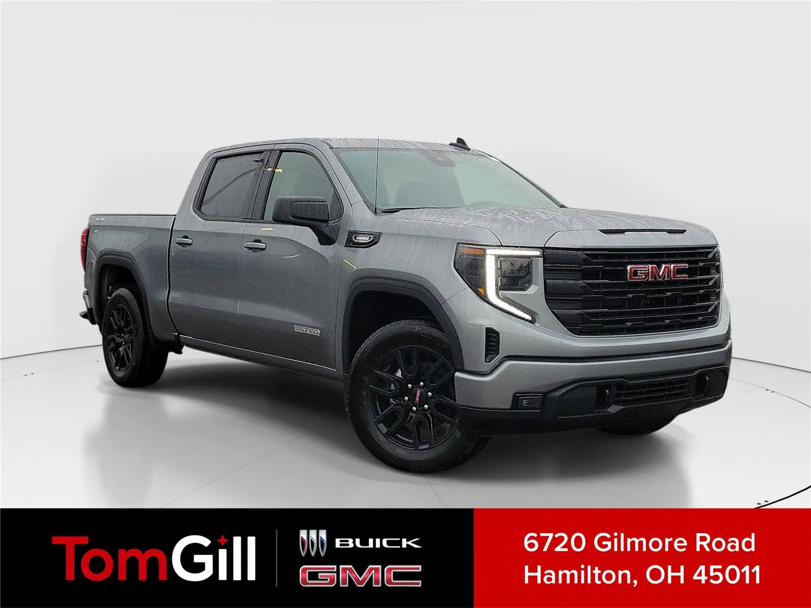 Gray 2026 GMC Sierra 1500 Elevation for sale in Hamilton, OH