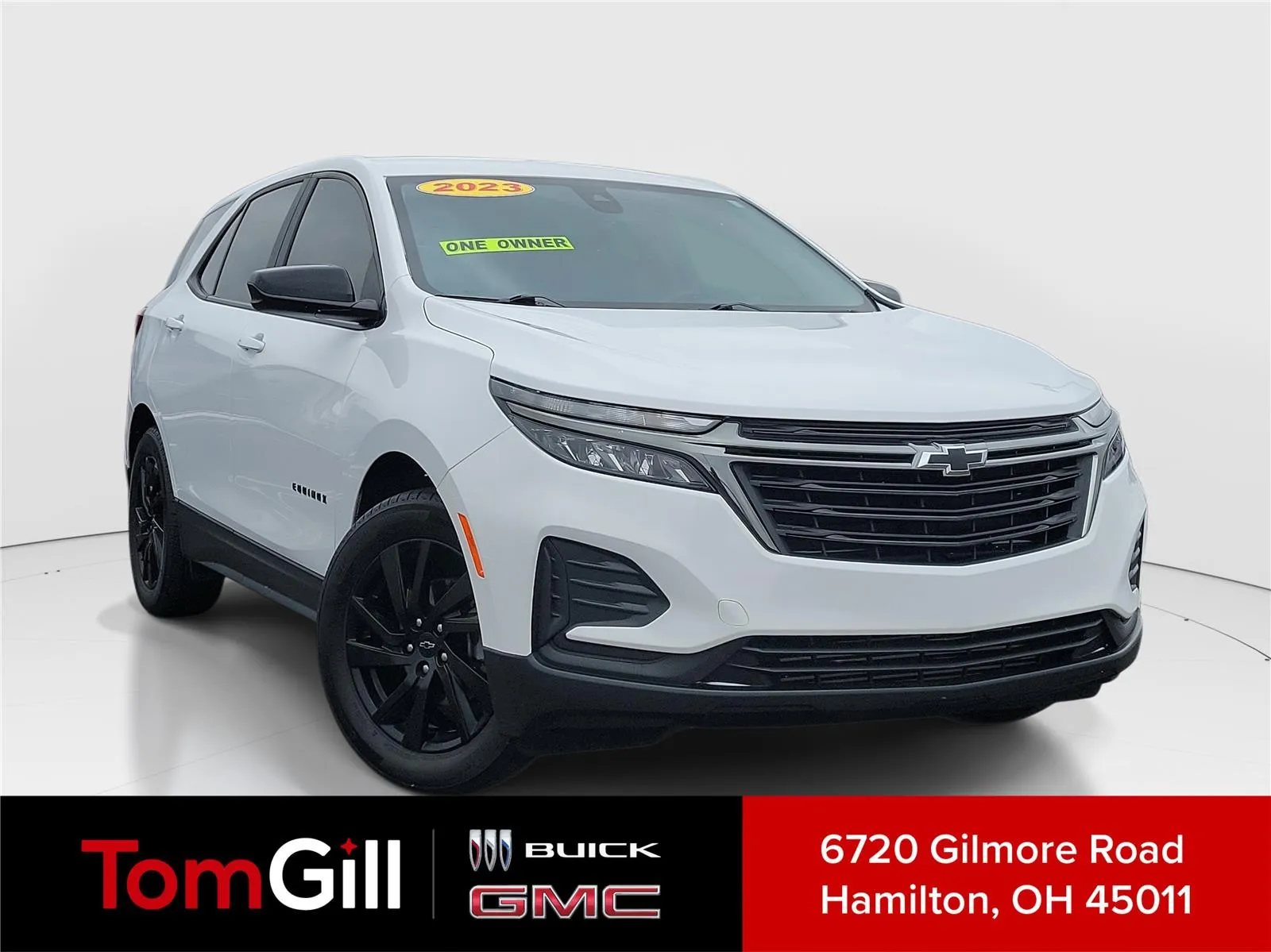 White 2023 Chevrolet Equinox LS for sale in Hamilton, OH