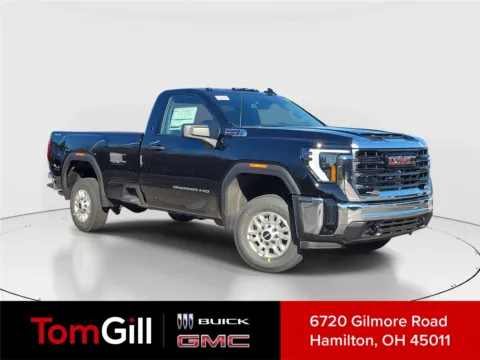 Black 2026 GMC Sierra 2500HD Pro for sale in Hamilton, OH