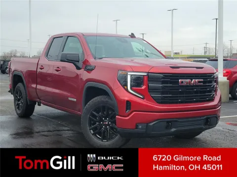 Red 2024 GMC Sierra 1500 Elevation for sale in Hamilton, OH