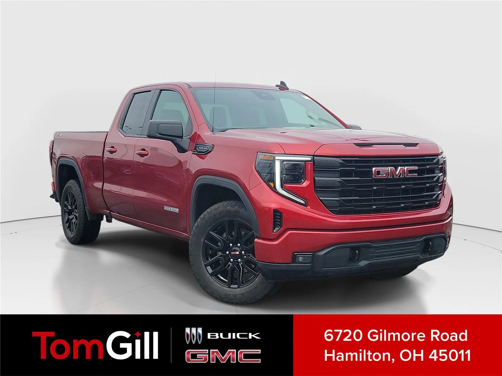 Red 2024 GMC Sierra 1500 Elevation for sale in Hamilton, OH
