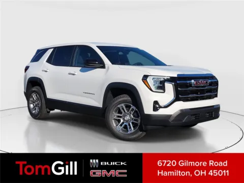 White 2026 GMC Terrain FWD Elevation for sale in Hamilton, OH