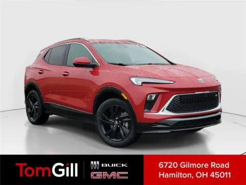 Red 2026 Buick Encore GX Sport Touring for sale in Hamilton, OH