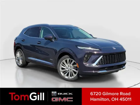 Black 2026 Buick Envision Avenir for sale in Hamilton, OH