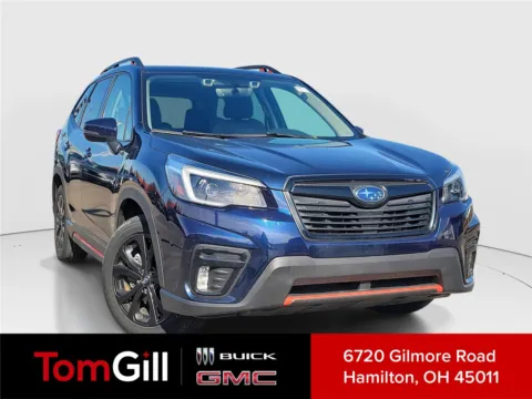 Blue 2021 Subaru Forester Sport for sale in Hamilton, OH