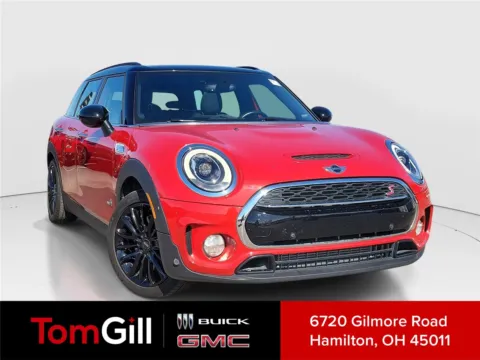 Red 2017 MINI Clubman Cooper S for sale in Hamilton, OH
