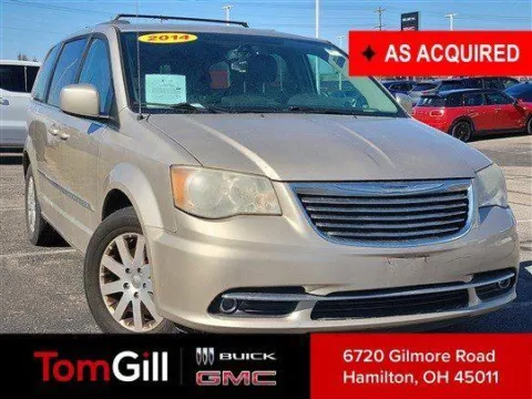 Beige 2014 Chrysler Town & Country Touring for sale in Hamilton, OH