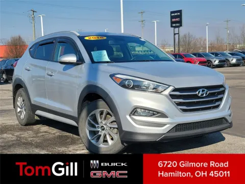 Silver 2018 Hyundai Tucson SEL Plus for sale in Hamilton, OH