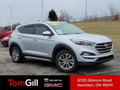Silver 2018 Hyundai Tucson SEL Plus for sale in Hamilton, OH