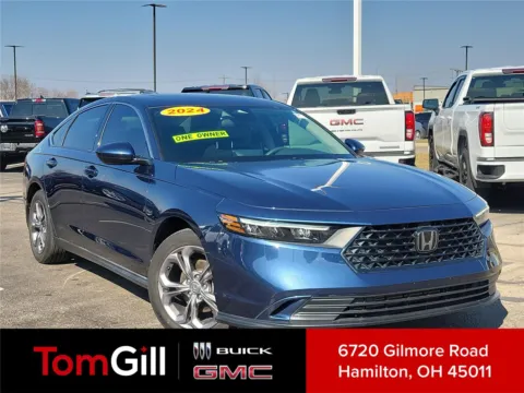 Blue 2024 Honda Accord Sedan EX for sale in Hamilton, OH