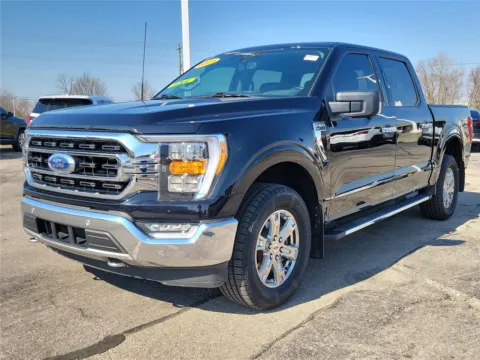 Photos of 2021 Ford F-150 XLT for sale in Hamilton, OH at Tom Gill Buick GMC