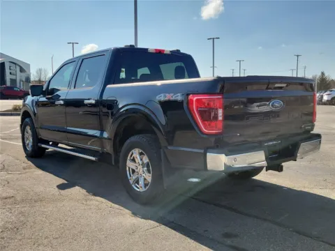 Another view of 2021 Ford F-150 XLT for sale in Hamilton, OH at Tom Gill Buick GMC