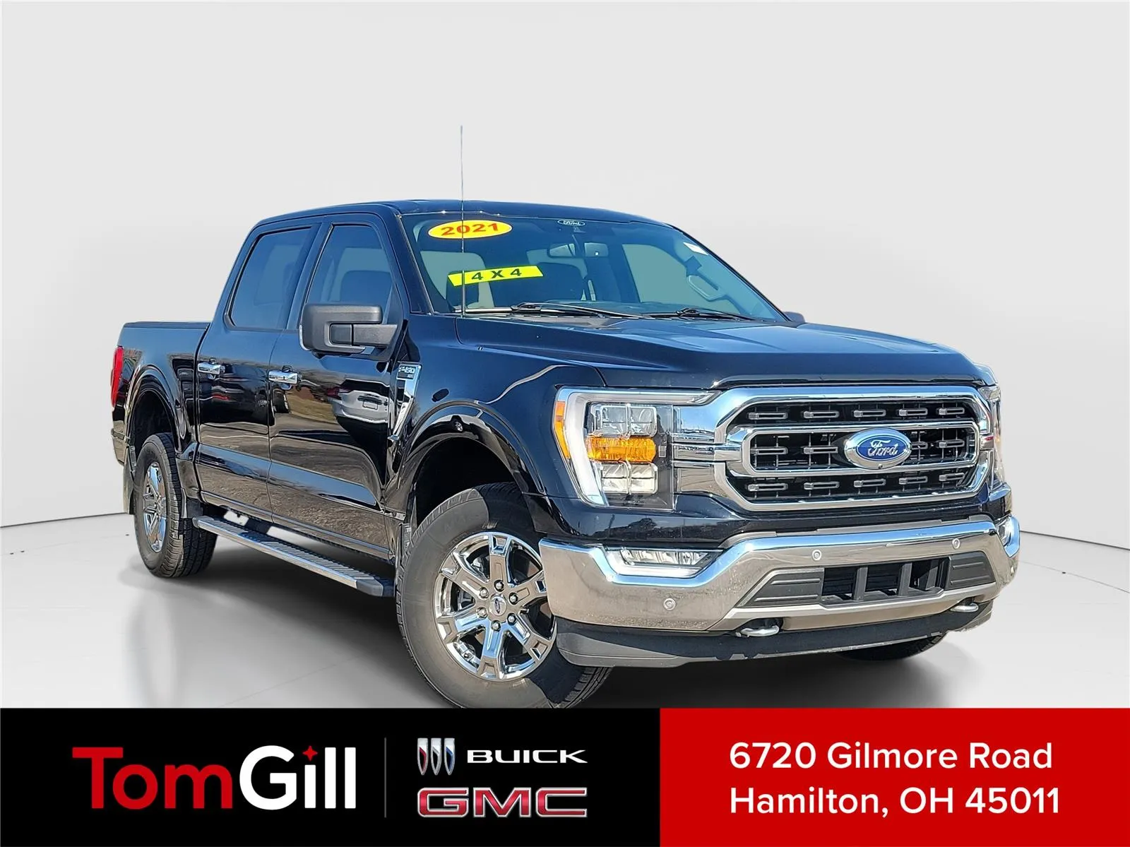 2021 Ford F-150 XLT for sale in Hamilton, OH