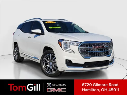 White 2023 GMC Terrain Denali for sale in Hamilton, OH