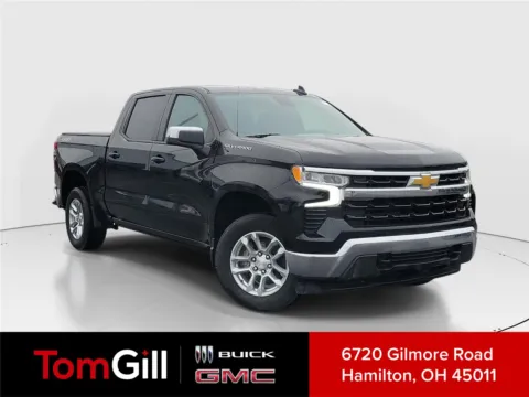 Black 2023 Chevrolet Silverado 1500 LT for sale in Hamilton, OH