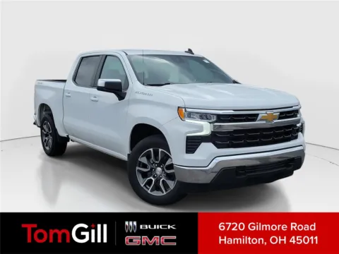 White 2023 Chevrolet Silverado 1500 LT for sale in Hamilton, OH